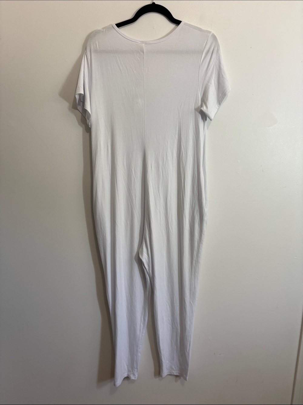 BNWT Smash + Tess V-Neck The Sunday romper in bright white bridal edition size M - Picture 4 of 6